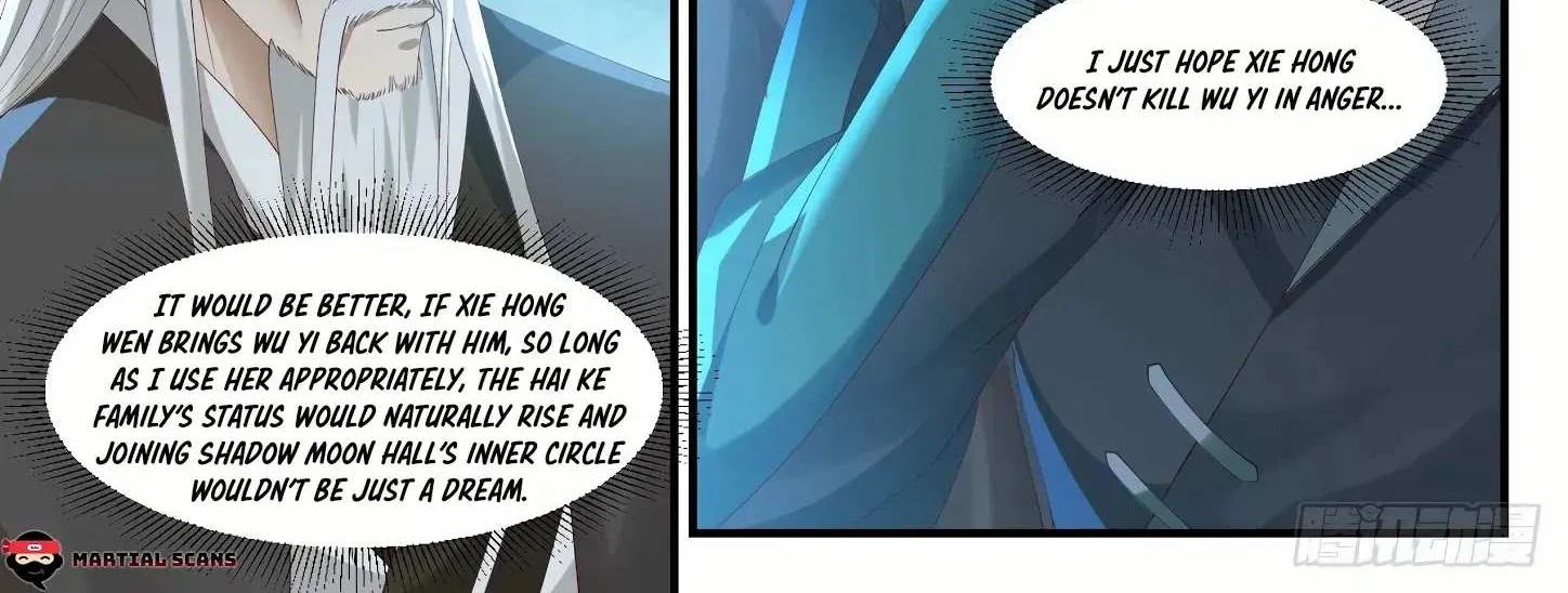Read Martial Peak chapter 1039 image 9 on Lezhin