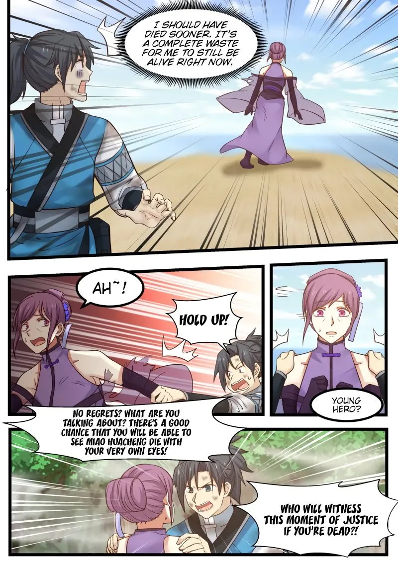 Read Martial Peak chapter 104 image 1 on Lezhin
