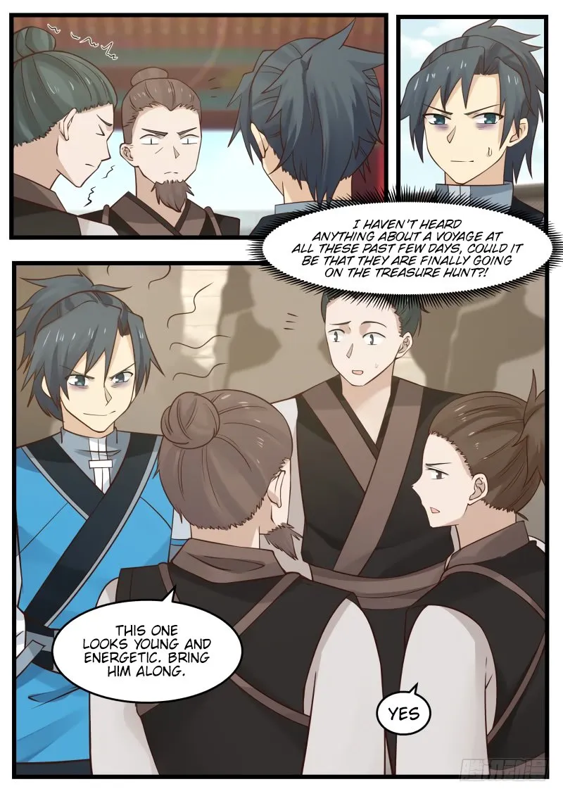 Read Martial Peak chapter 104 image 10 on Lezhin
