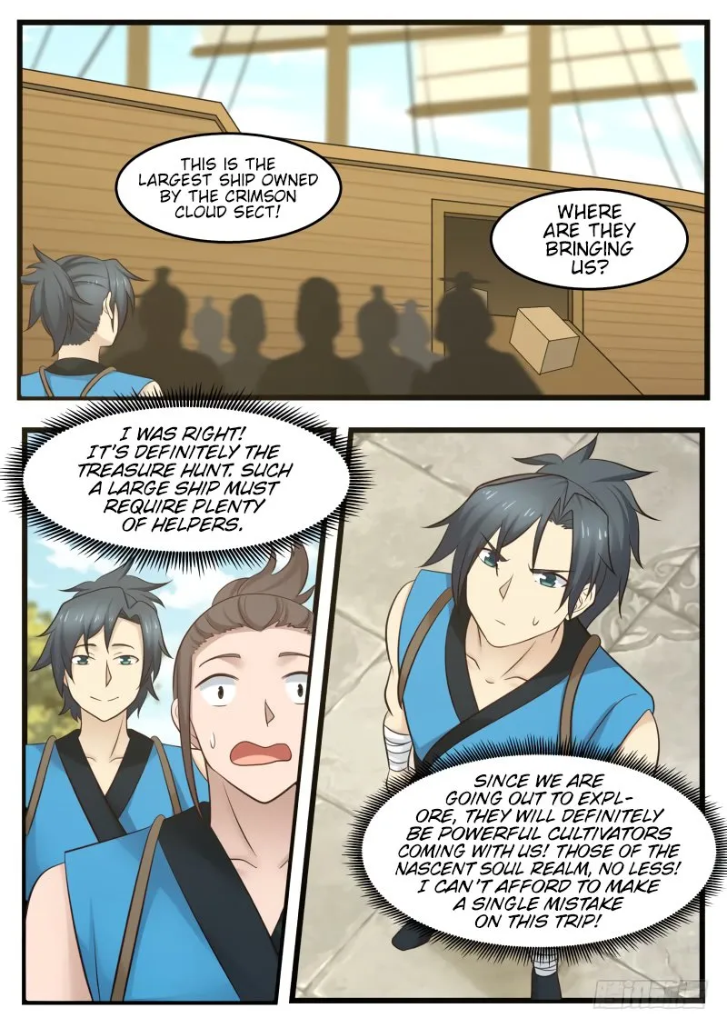 Read Martial Peak chapter 104 image 12 on Lezhin