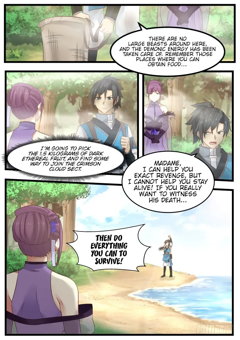 Read Martial Peak chapter 104 image 3 on Lezhin