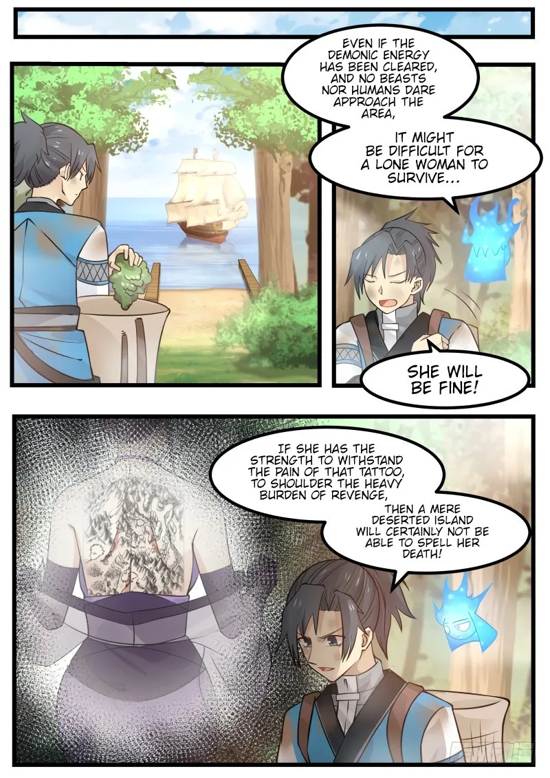 Read Martial Peak chapter 104 image 4 on Lezhin