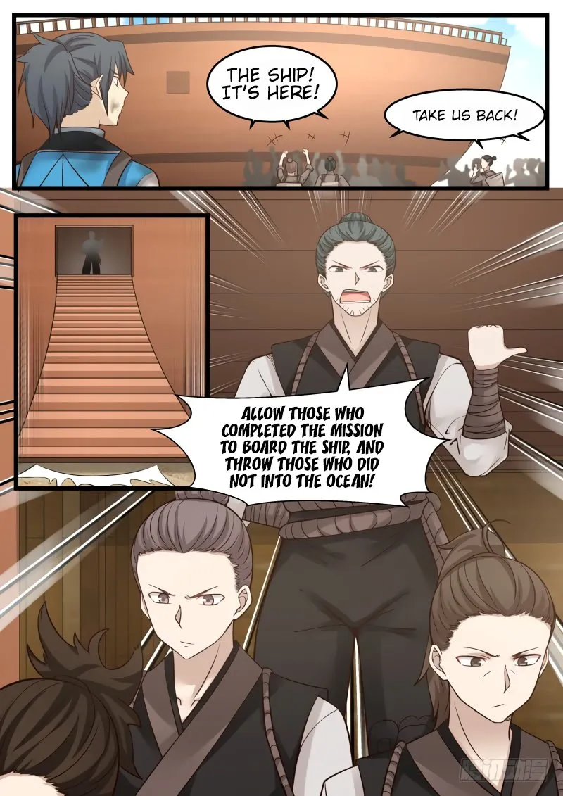 Read Martial Peak chapter 104 image 5 on Lezhin