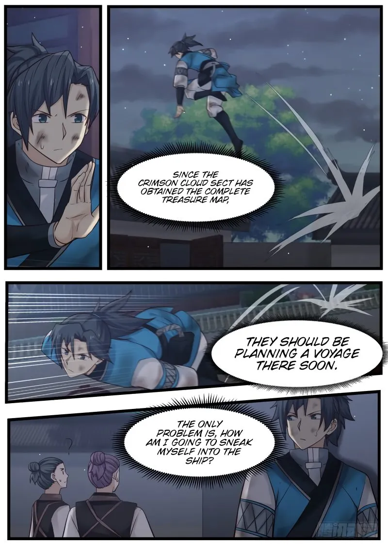 Read Martial Peak chapter 104 image 8 on Lezhin