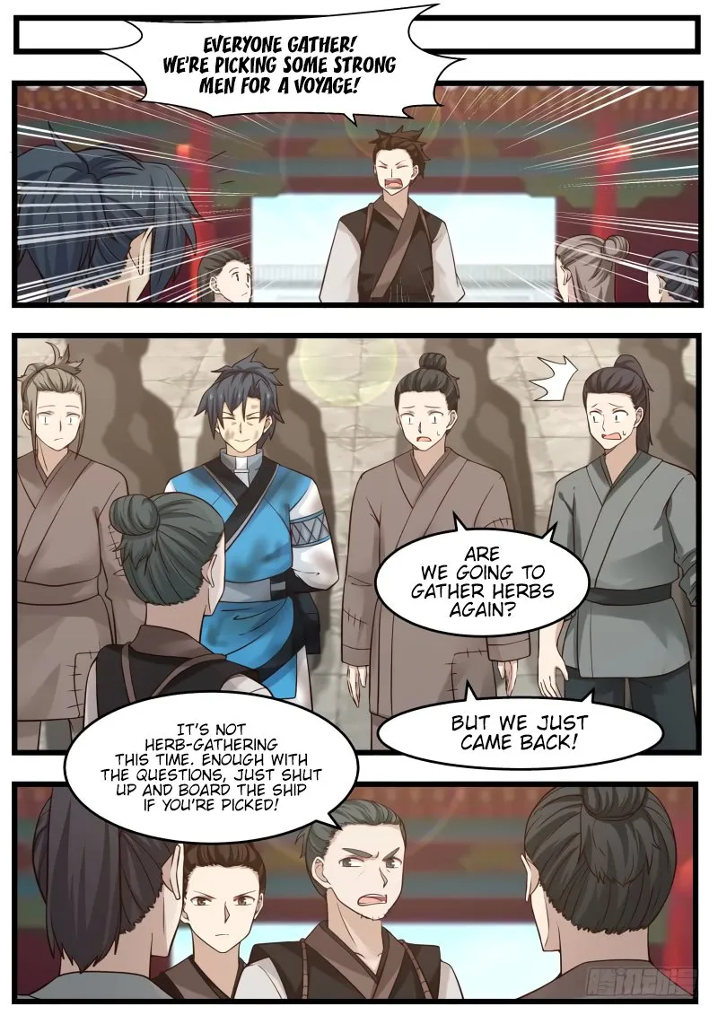 Read Martial Peak chapter 104 image 9 on Lezhin
