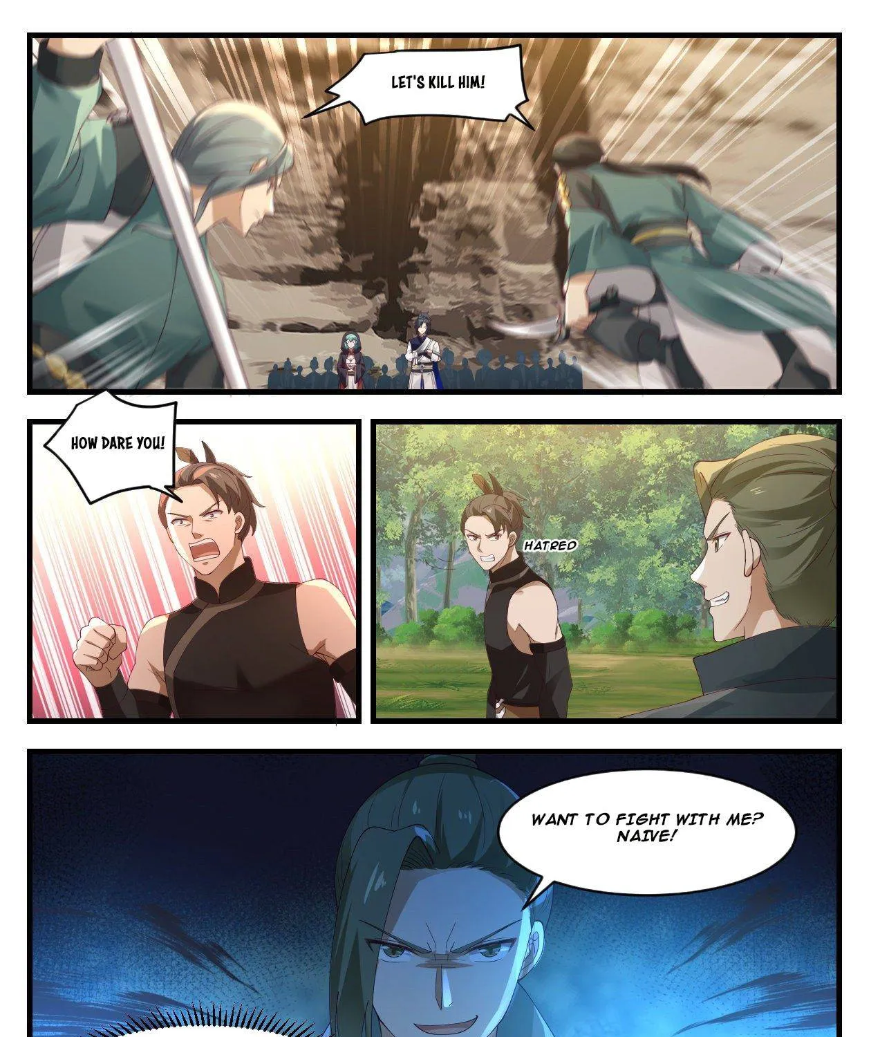 Read Martial Peak chapter 1040 image 10 on Lezhin