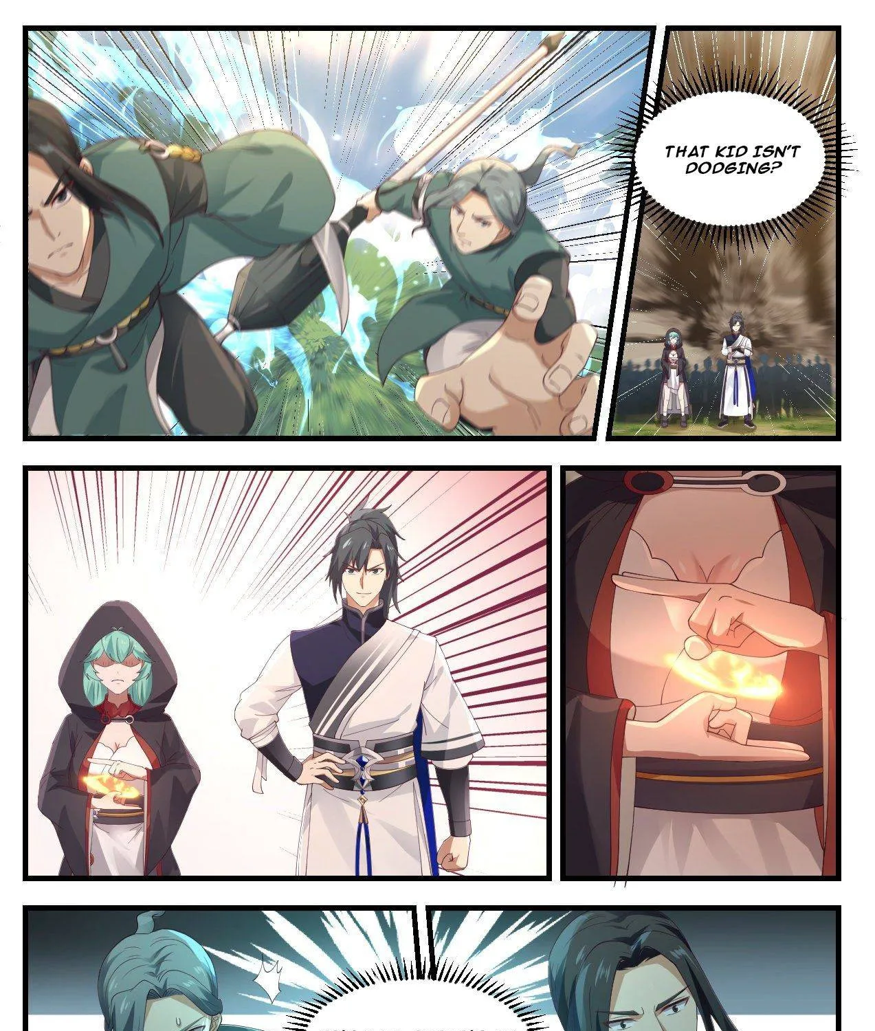 Read Martial Peak chapter 1040 image 12 on Lezhin