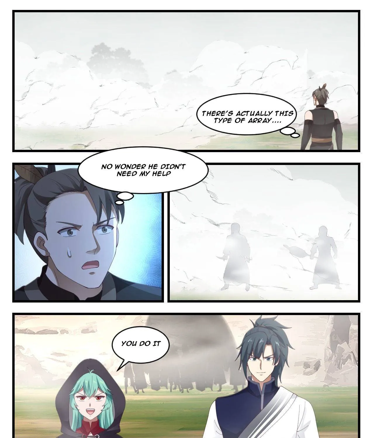 Read Martial Peak chapter 1040 image 16 on Lezhin
