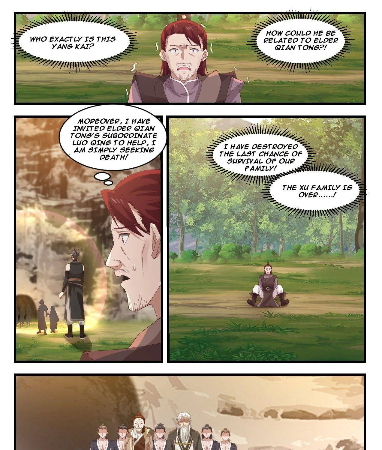 Read Martial Peak chapter 1040 image 2 on Lezhin