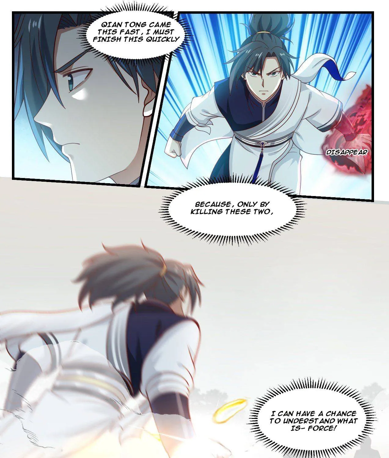 Read Martial Peak chapter 1040 image 20 on Lezhin