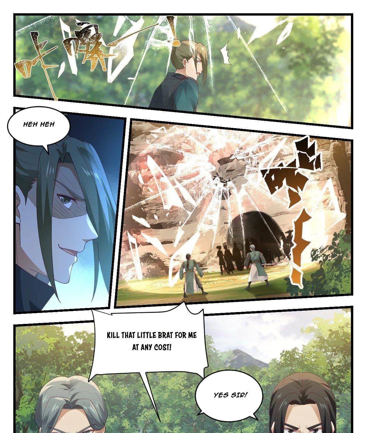 Read Martial Peak chapter 1040 image 8 on Lezhin