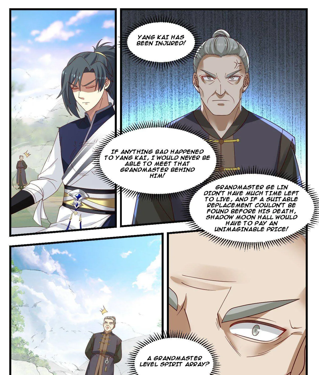 Read Martial Peak chapter 1041 image 11 on Lezhin