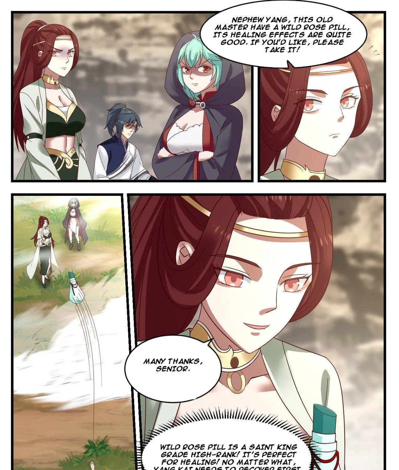 Read Martial Peak chapter 1041 image 13 on Lezhin