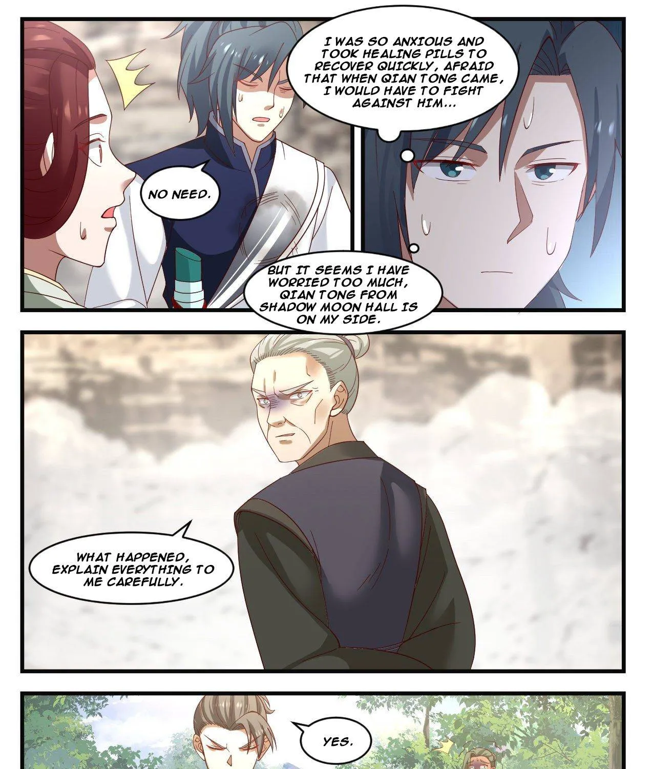 Read Martial Peak chapter 1041 image 15 on Lezhin