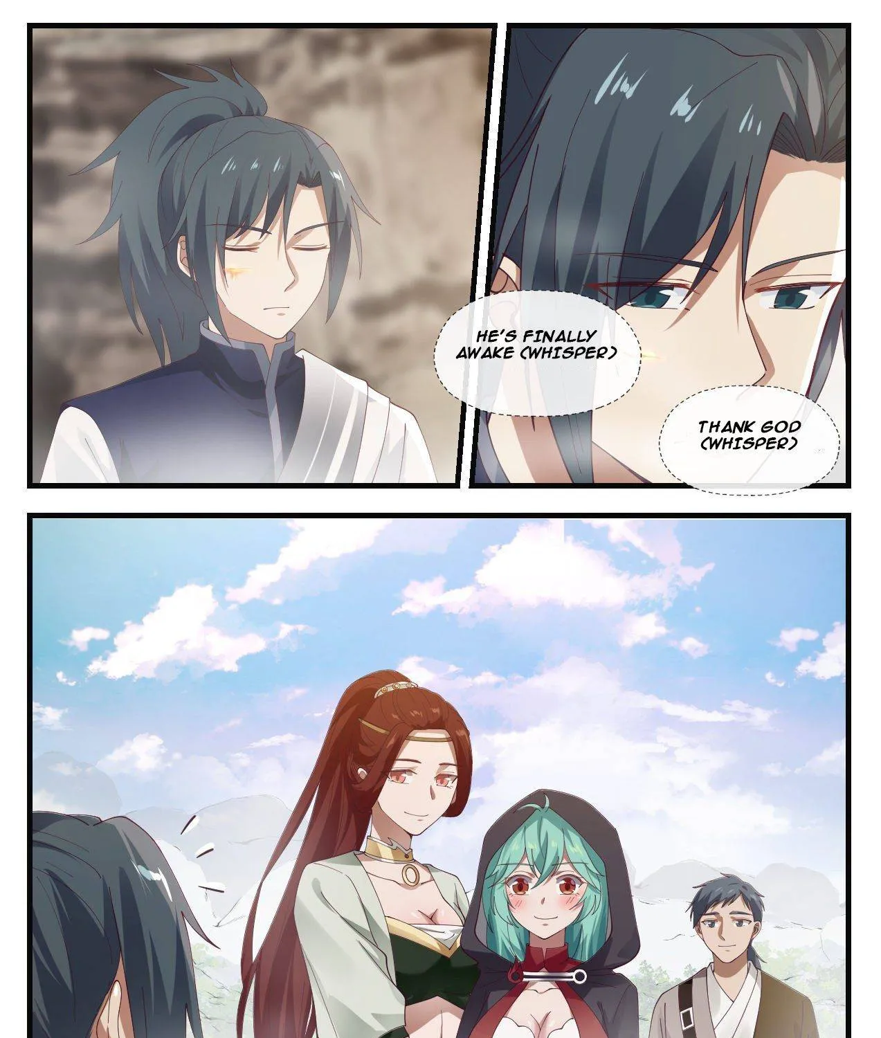 Read Martial Peak chapter 1041 image 21 on Lezhin