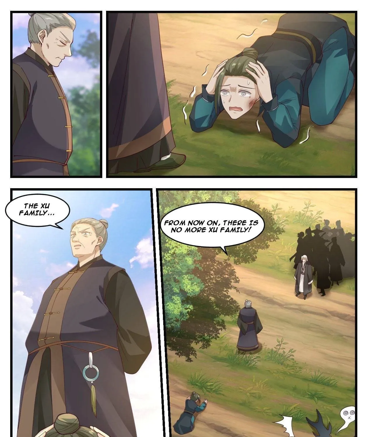 Read Martial Peak chapter 1041 image 23 on Lezhin