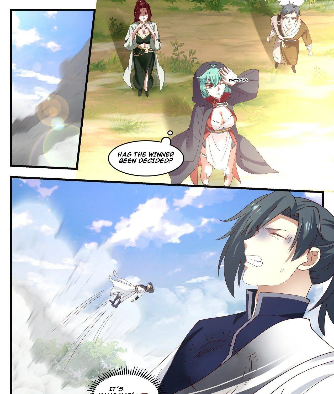 Read Martial Peak chapter 1041 image 3 on Lezhin