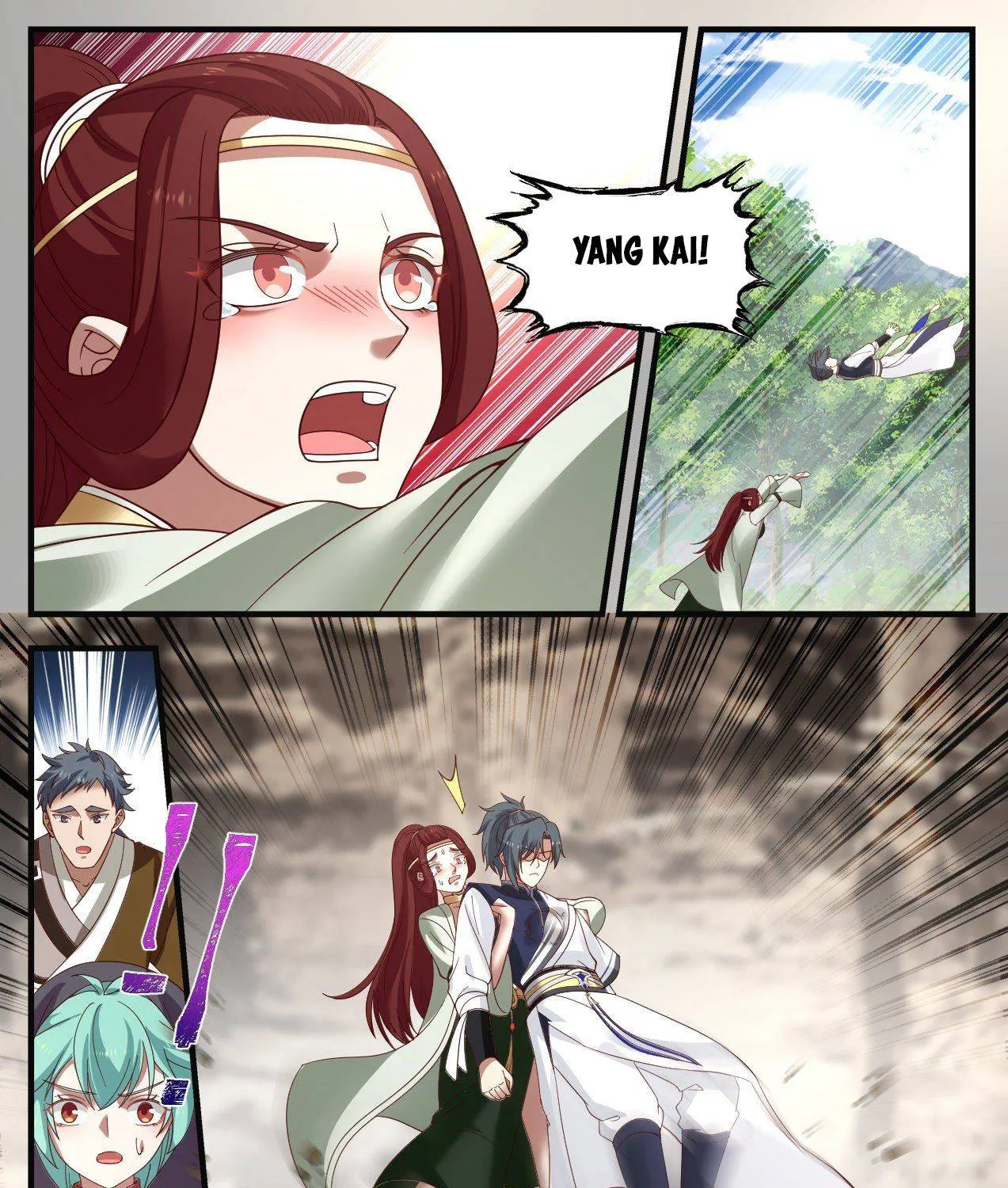 Read Martial Peak chapter 1041 image 5 on Lezhin