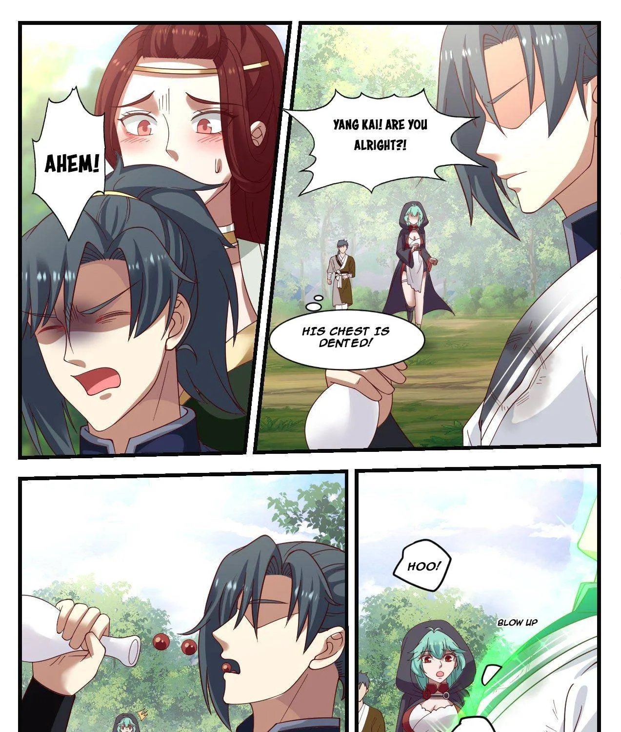 Read Martial Peak chapter 1041 image 7 on Lezhin