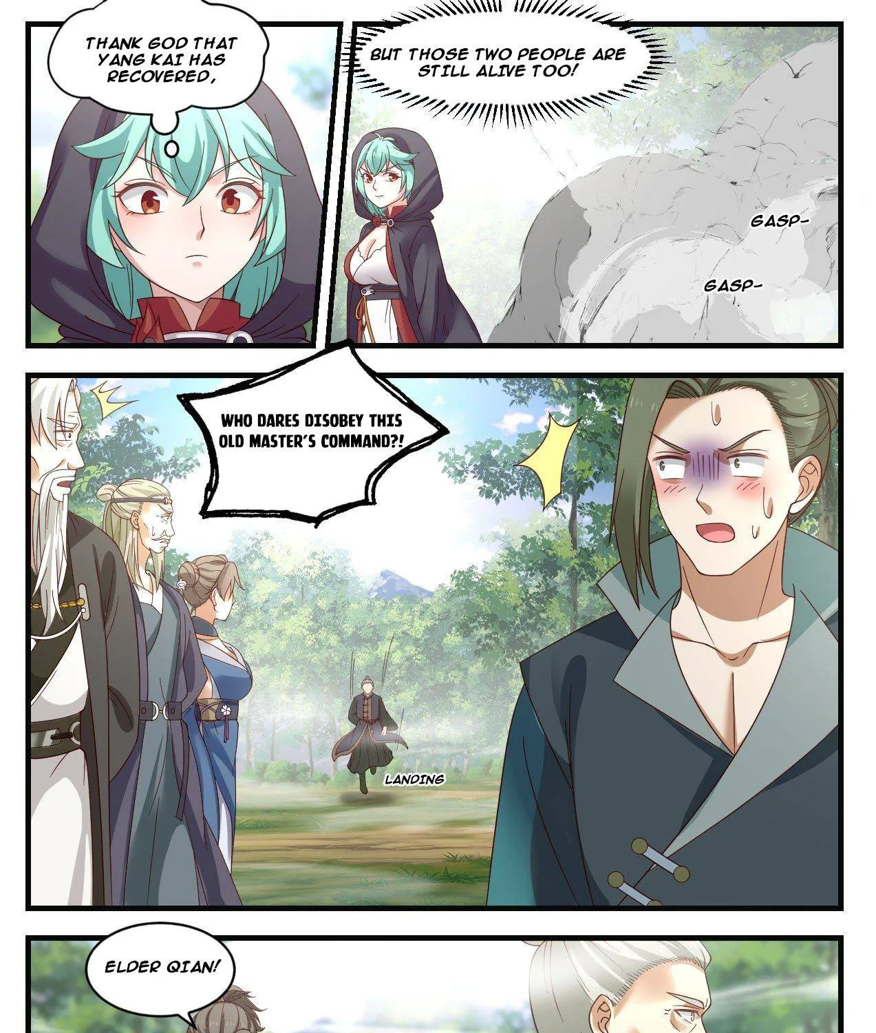 Read Martial Peak chapter 1041 image 9 on Lezhin