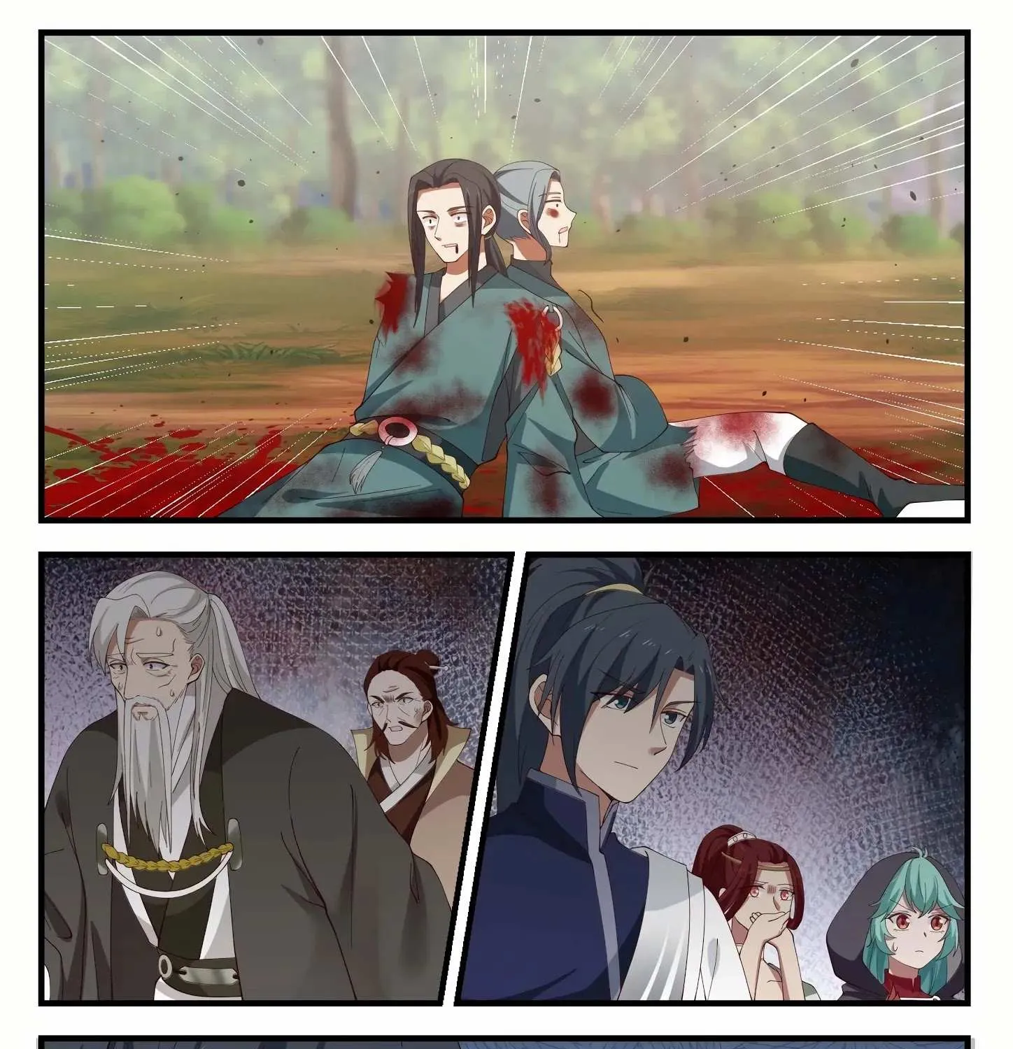 Read Martial Peak chapter 1042 image 10 on Lezhin