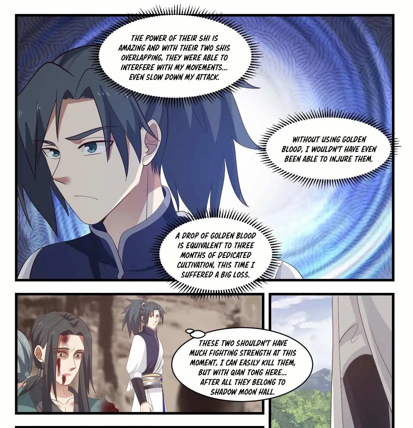 Read Martial Peak chapter 1042 image 12 on Lezhin