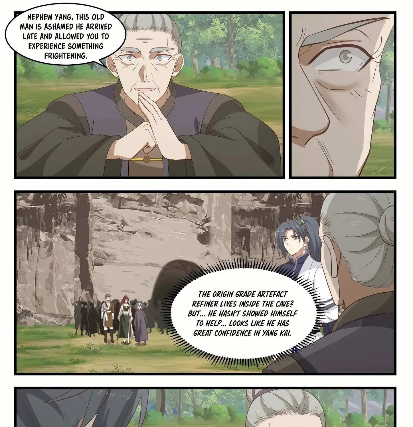 Read Martial Peak chapter 1042 image 14 on Lezhin