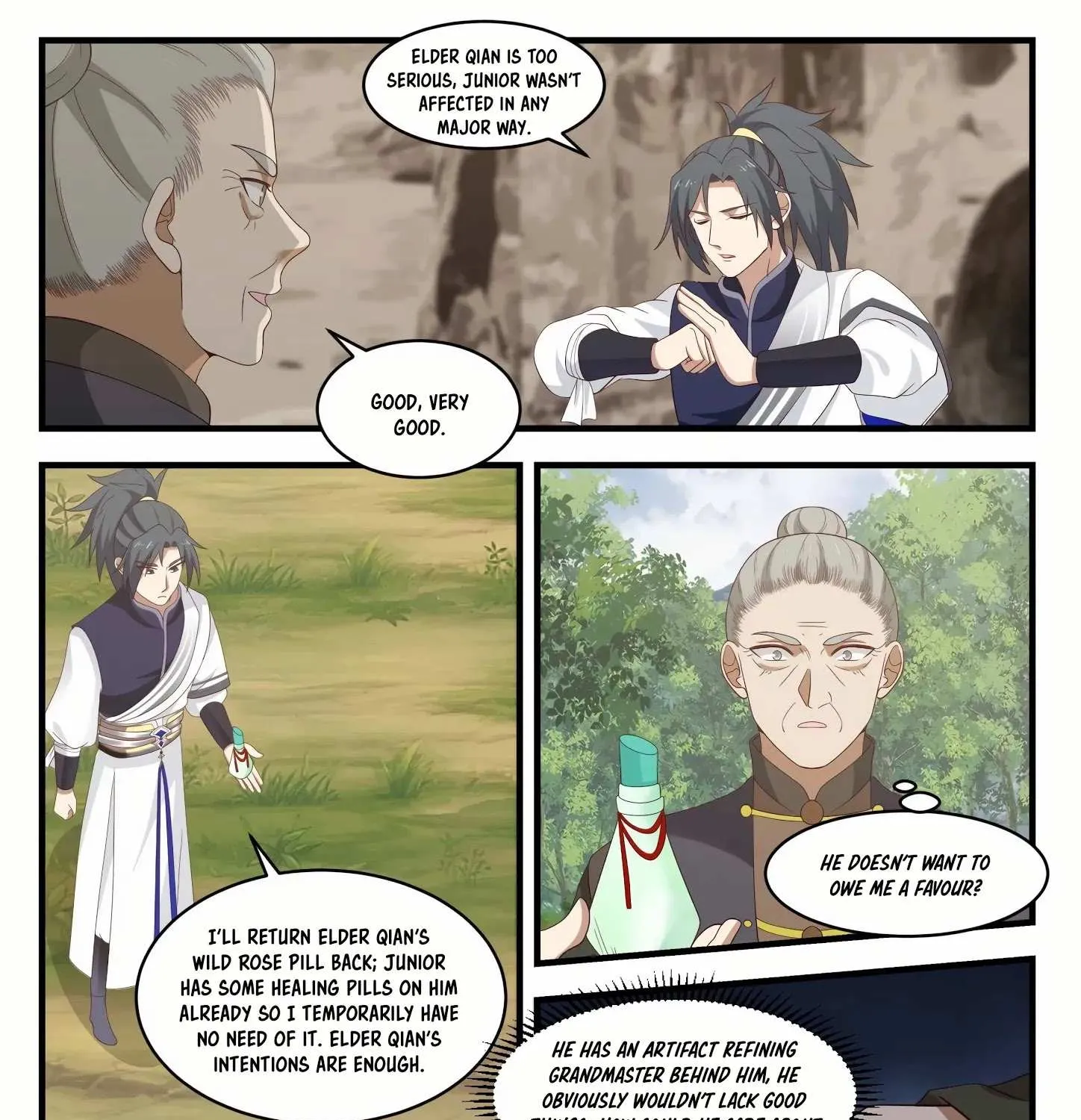 Read Martial Peak chapter 1042 image 16 on Lezhin