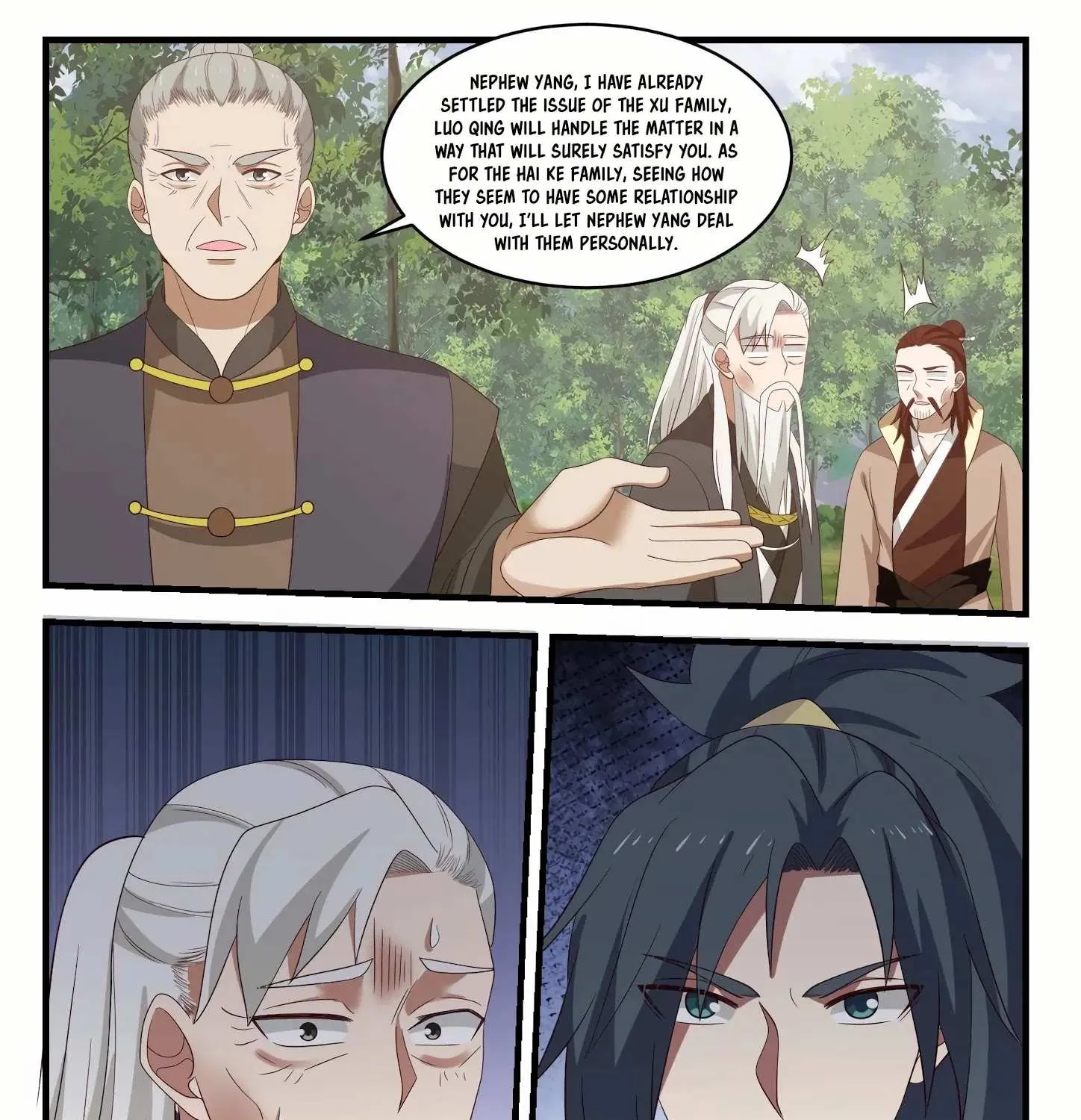 Read Martial Peak chapter 1042 image 18 on Lezhin