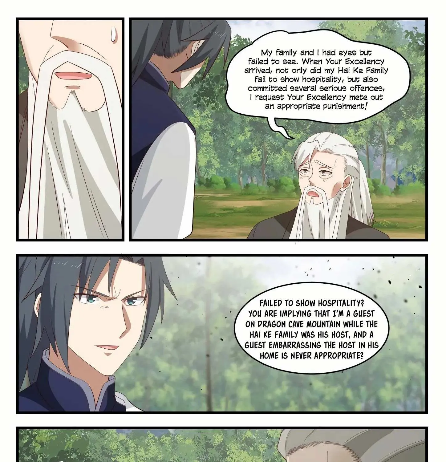Read Martial Peak chapter 1042 image 20 on Lezhin