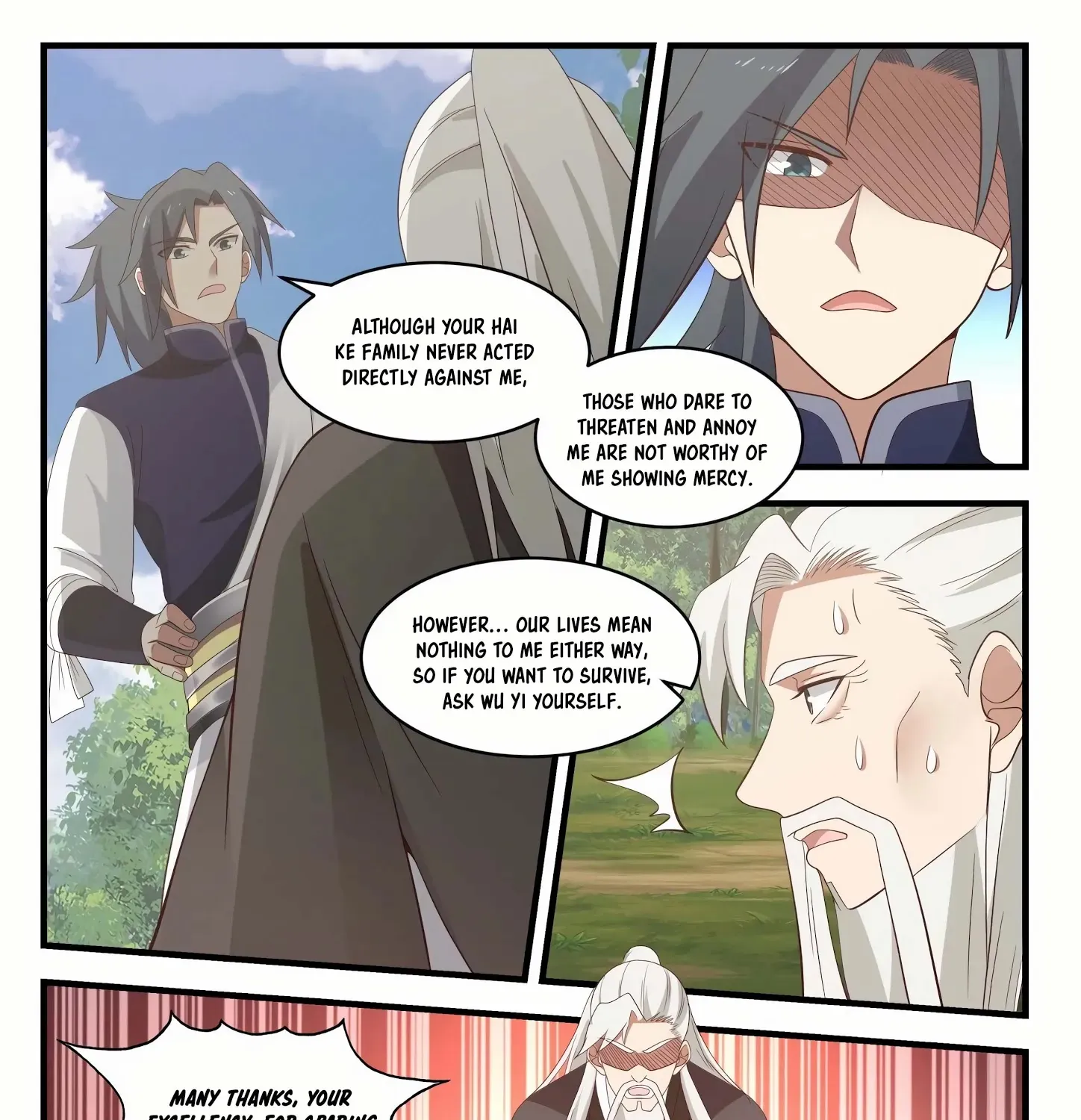 Read Martial Peak chapter 1042 image 22 on Lezhin