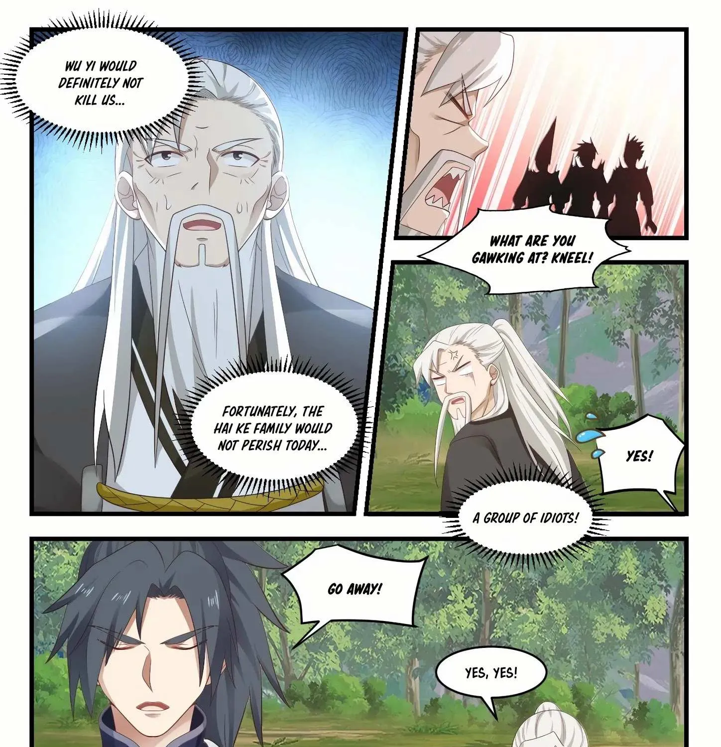 Read Martial Peak chapter 1042 image 24 on Lezhin