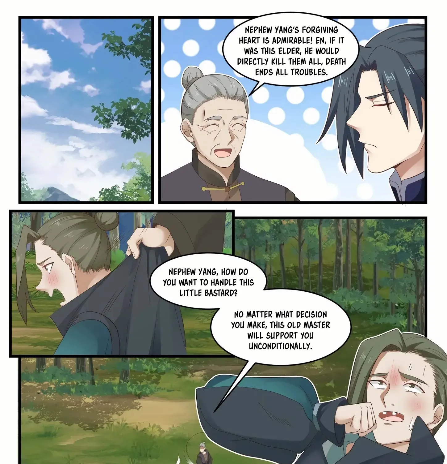Read Martial Peak chapter 1042 image 26 on Lezhin