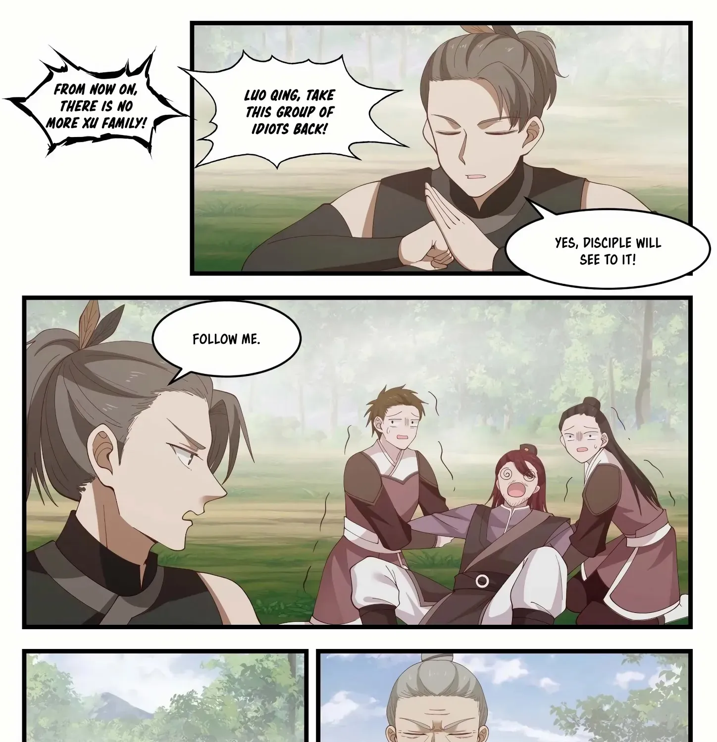 Read Martial Peak chapter 1042 image 4 on Lezhin