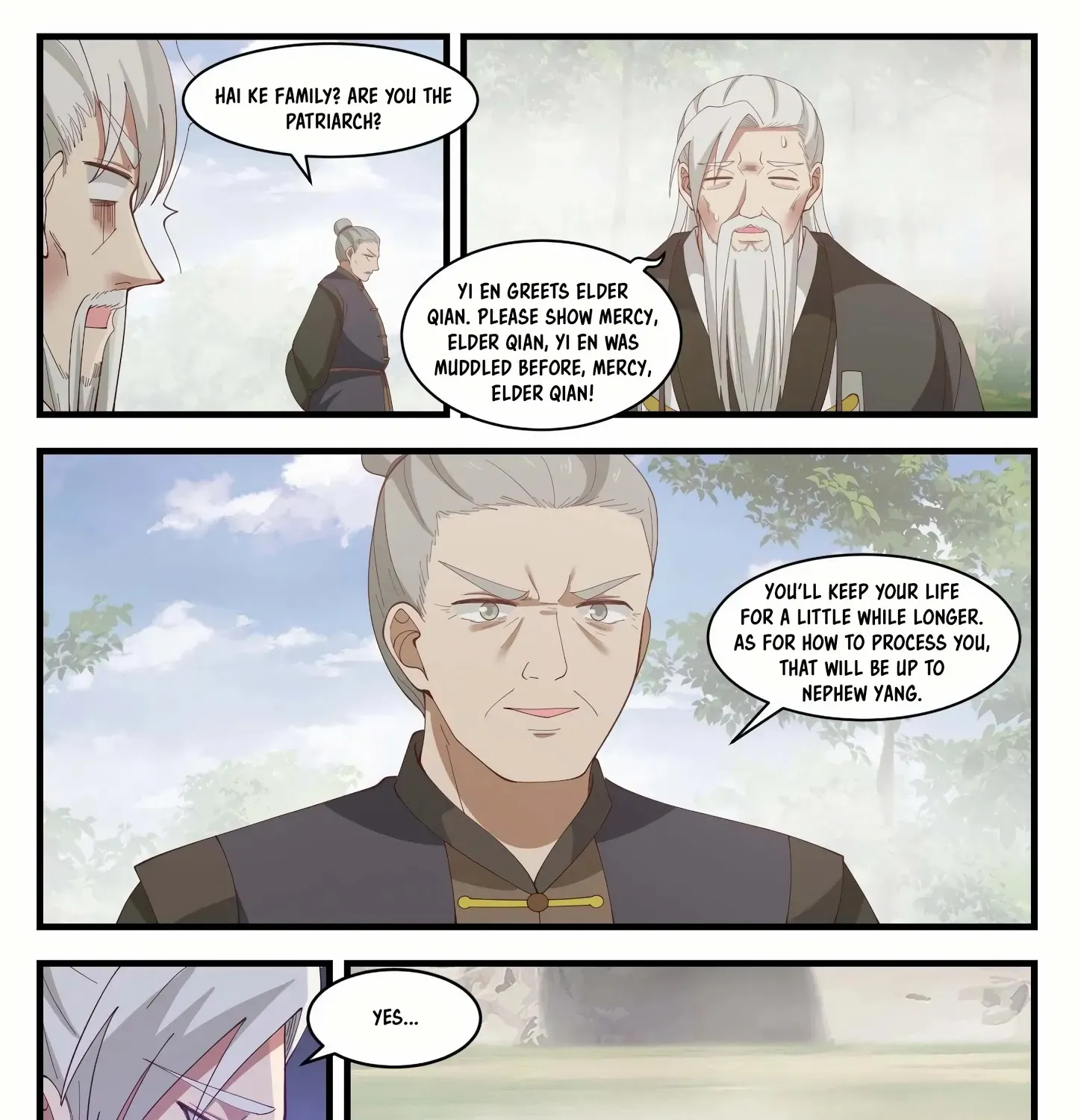 Read Martial Peak chapter 1042 image 6 on Lezhin