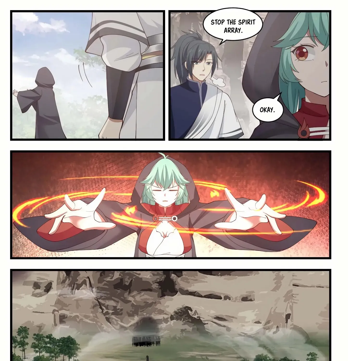 Read Martial Peak chapter 1042 image 8 on Lezhin