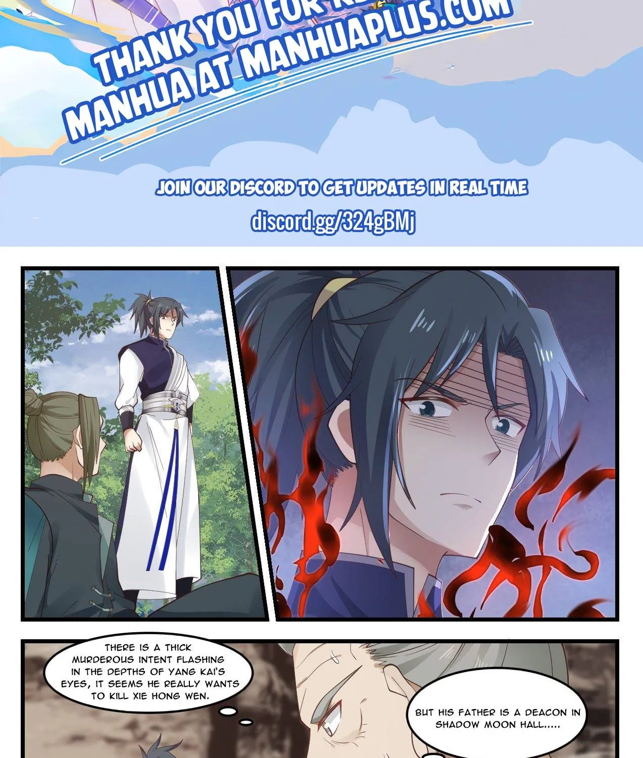 Read Martial Peak chapter 1043 image 1 on Lezhin