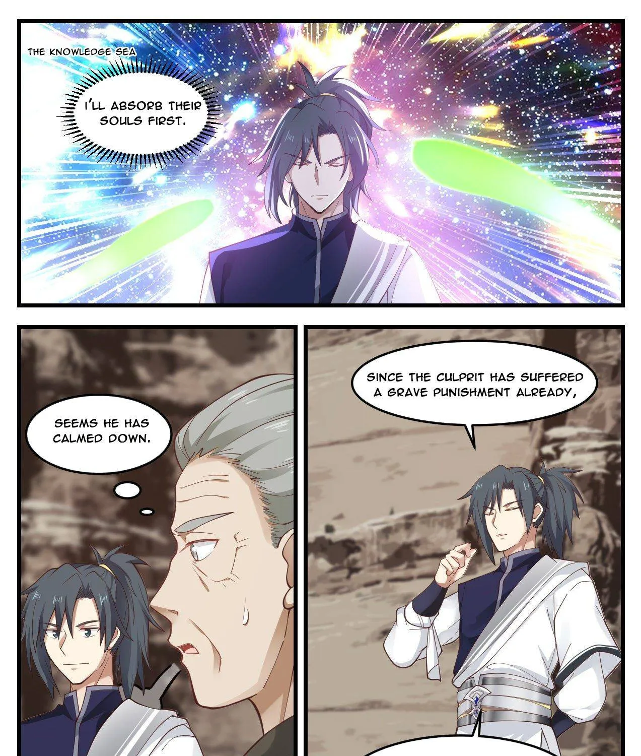 Read Martial Peak chapter 1043 image 11 on Lezhin
