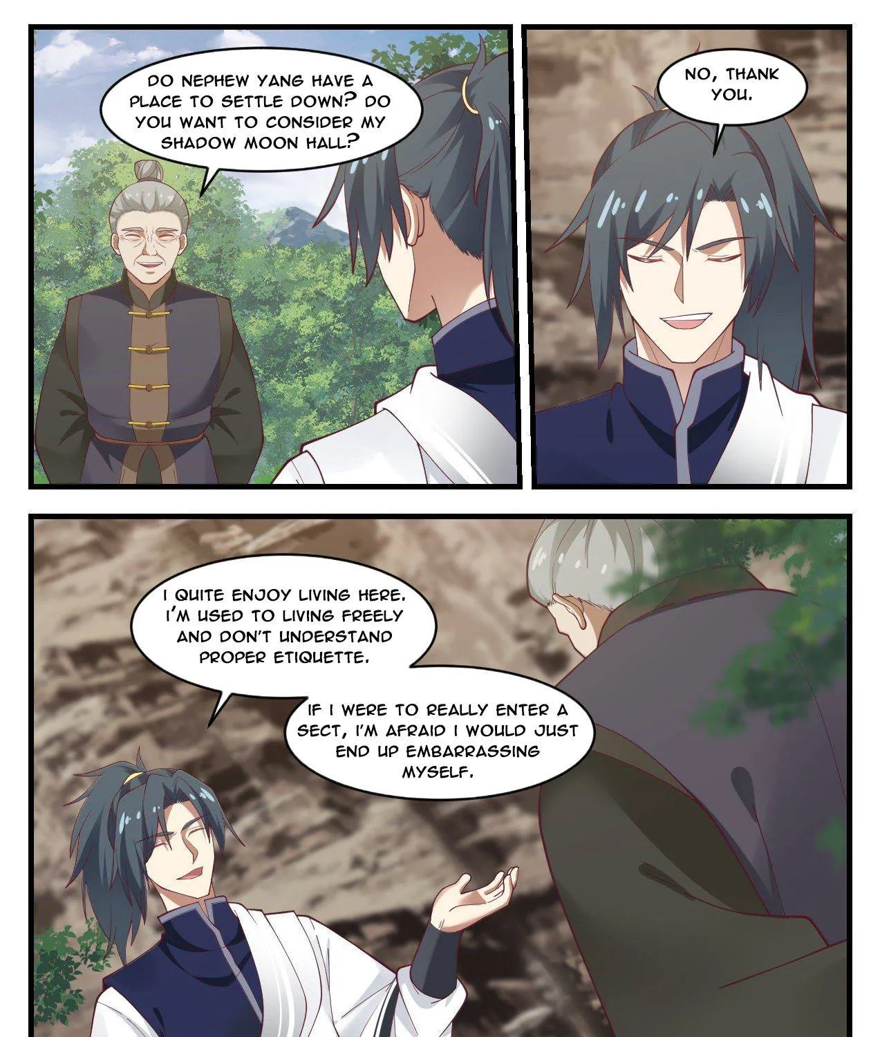 Read Martial Peak chapter 1043 image 17 on Lezhin