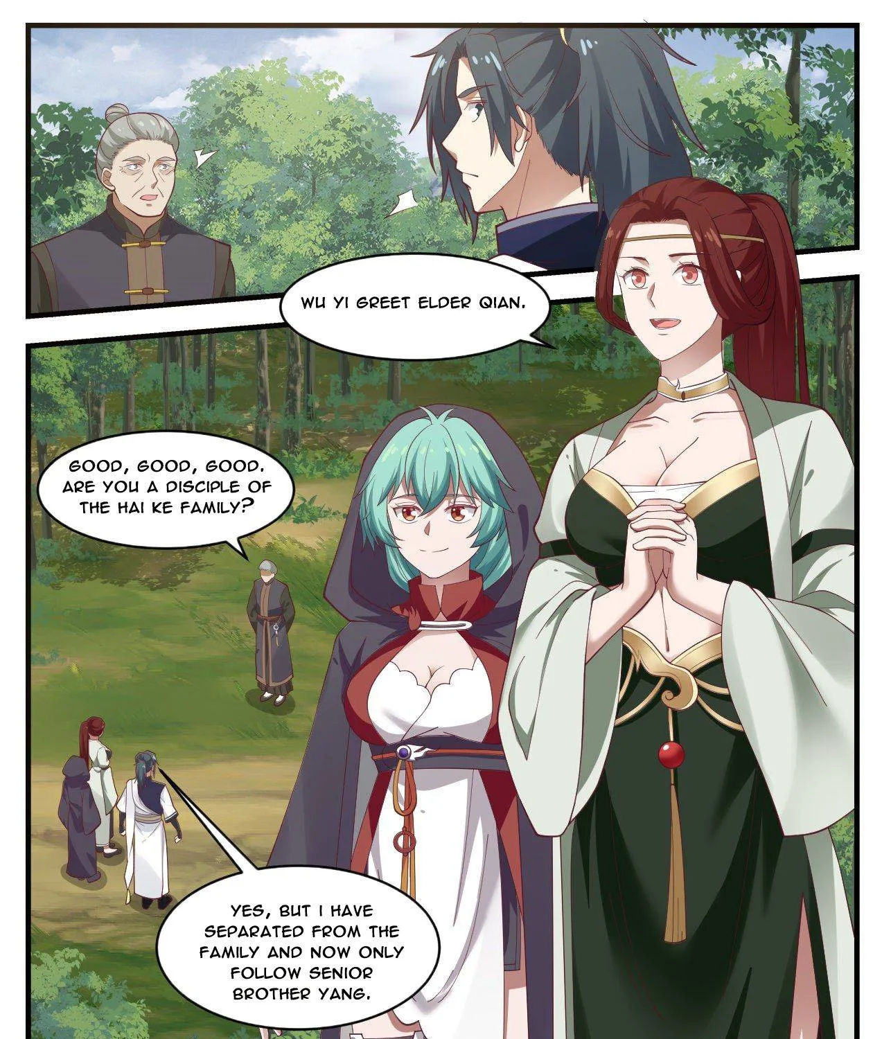 Read Martial Peak chapter 1043 image 19 on Lezhin