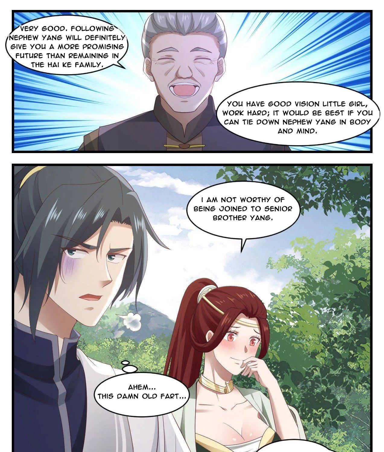 Read Martial Peak chapter 1043 image 21 on Lezhin