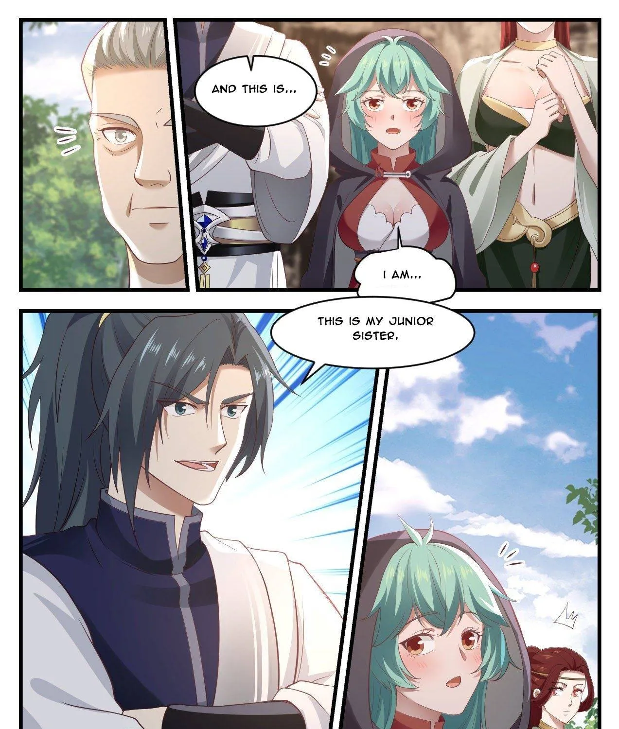 Read Martial Peak chapter 1043 image 23 on Lezhin