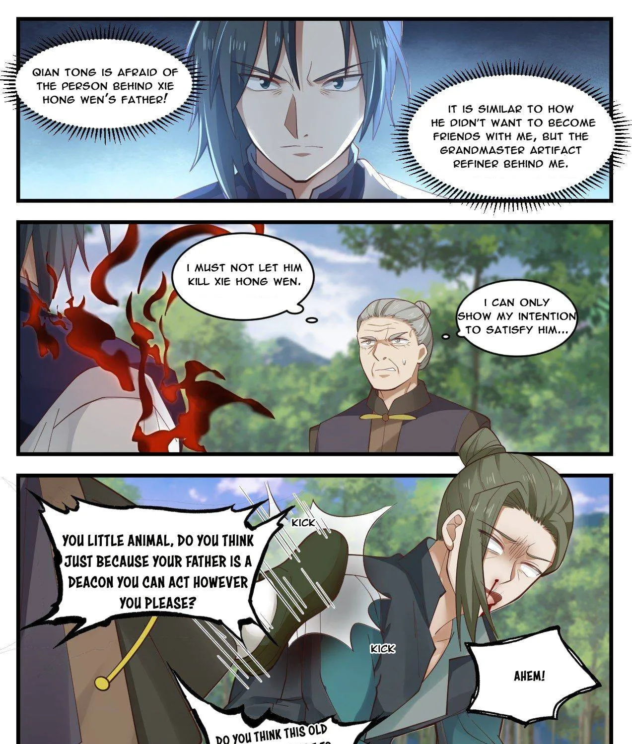 Read Martial Peak chapter 1043 image 3 on Lezhin