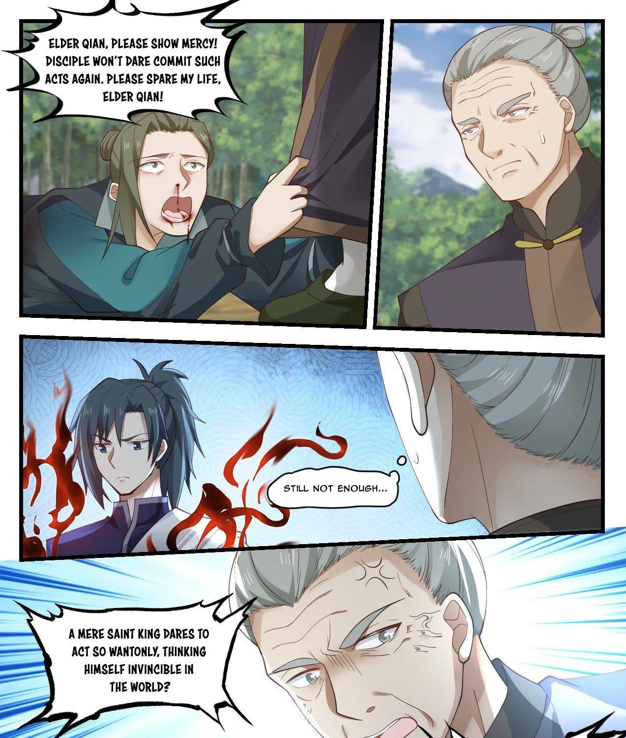 Read Martial Peak chapter 1043 image 5 on Lezhin