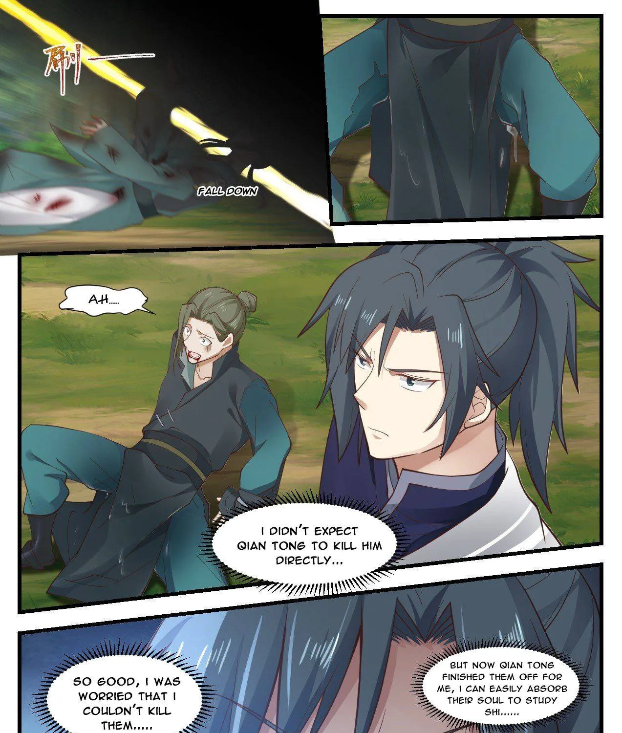 Read Martial Peak chapter 1043 image 9 on Lezhin
