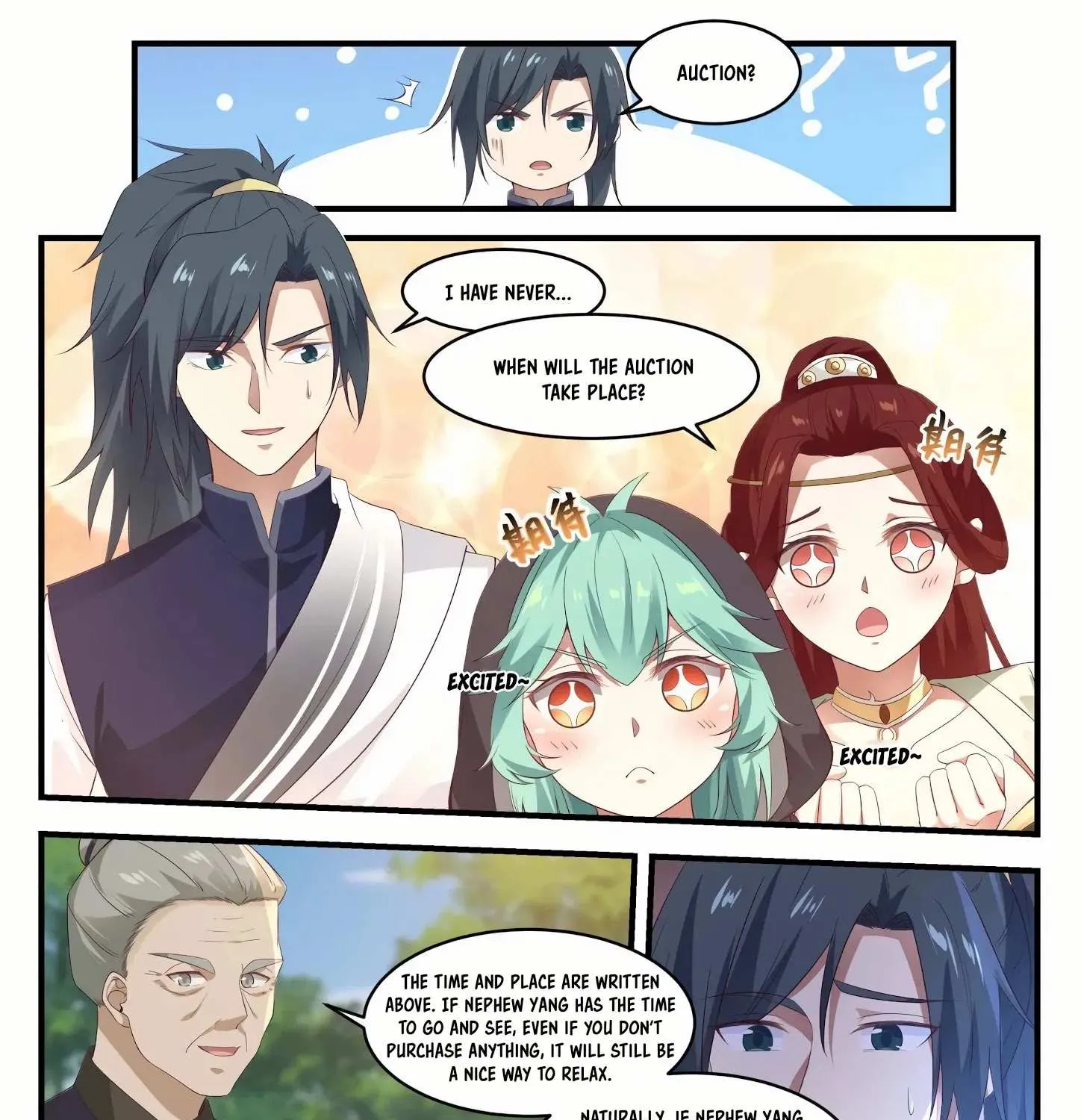 Read Martial Peak chapter 1044 image 10 on Lezhin