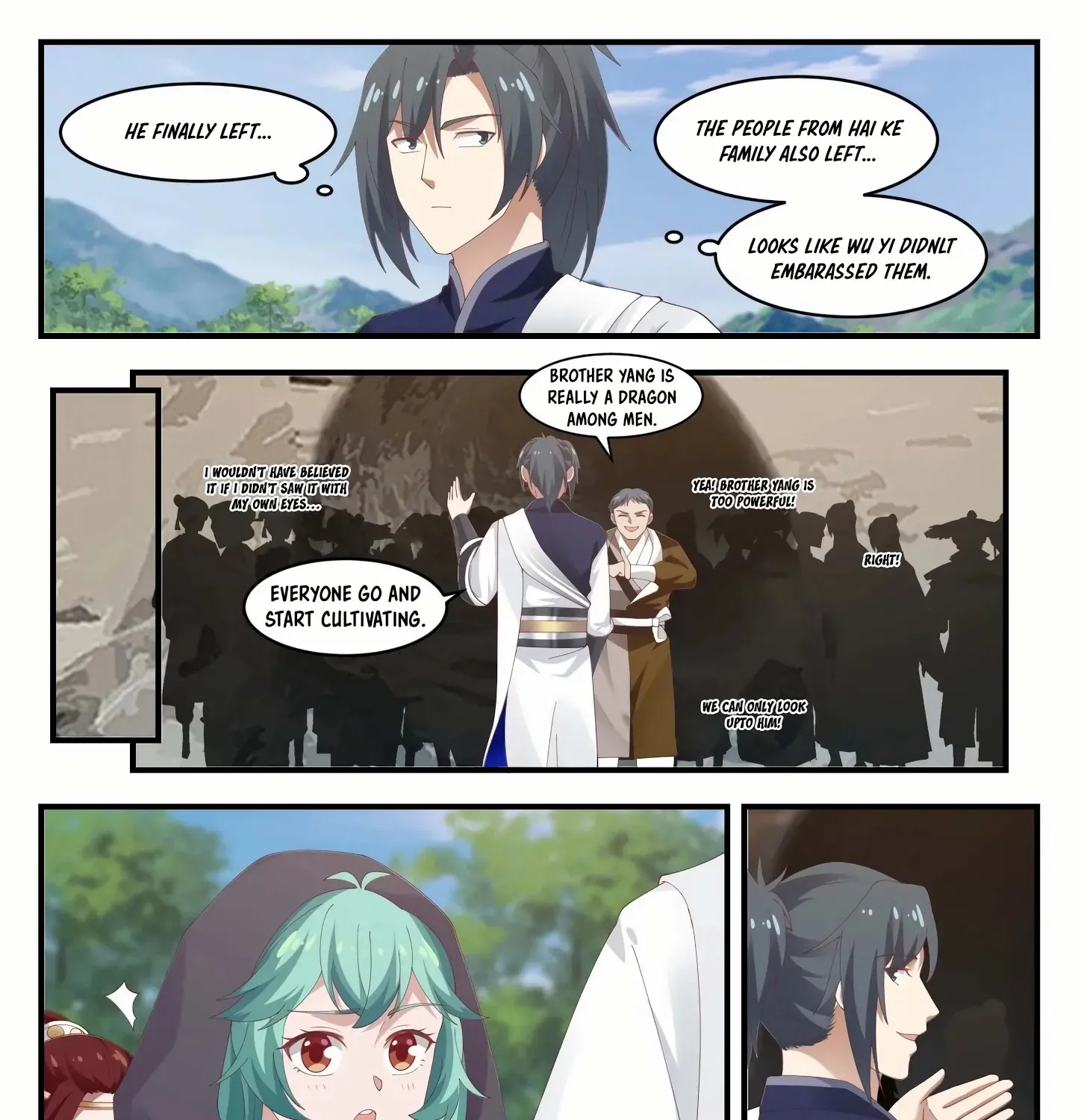 Read Martial Peak chapter 1044 image 14 on Lezhin