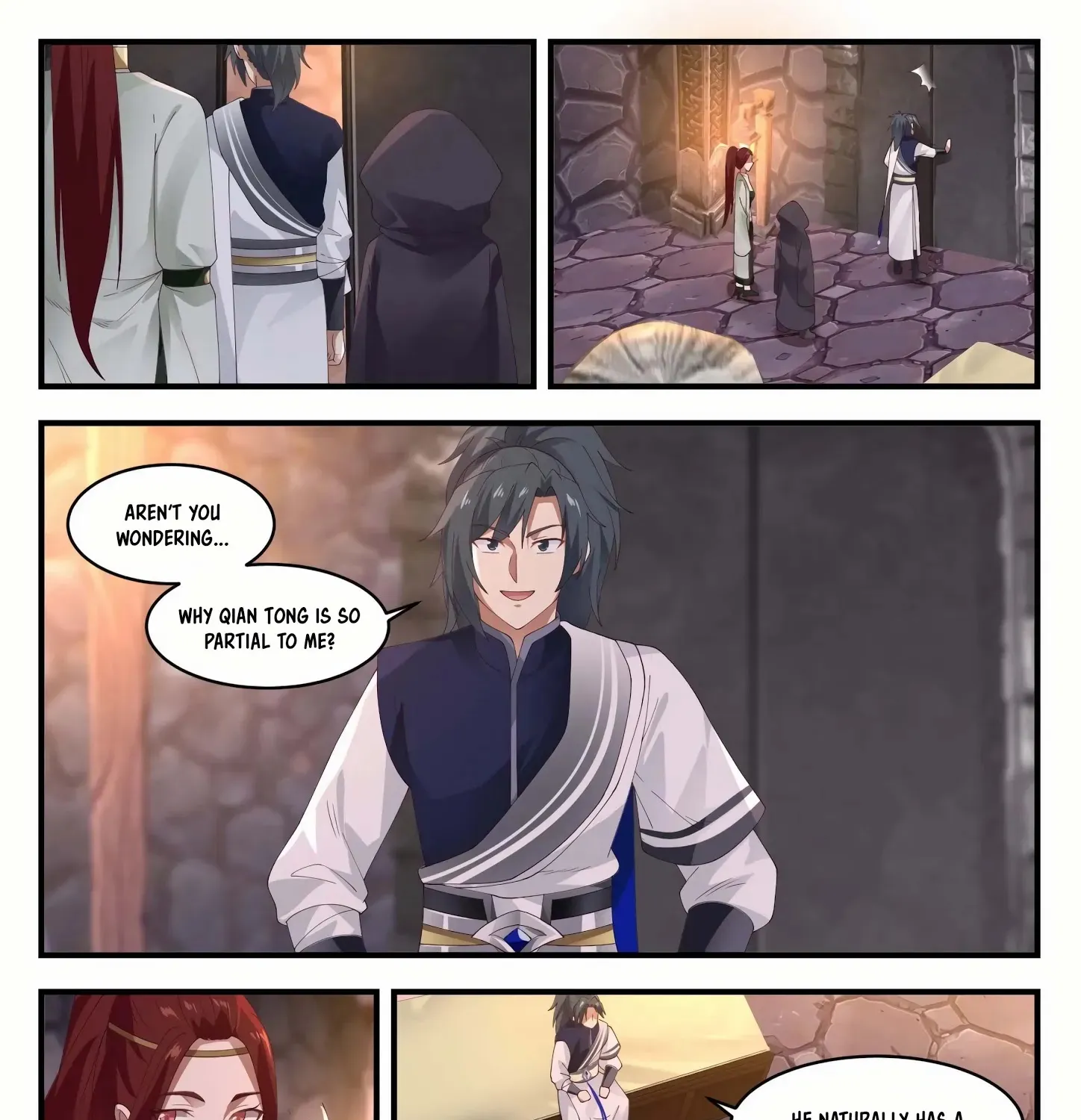 Read Martial Peak chapter 1044 image 16 on Lezhin