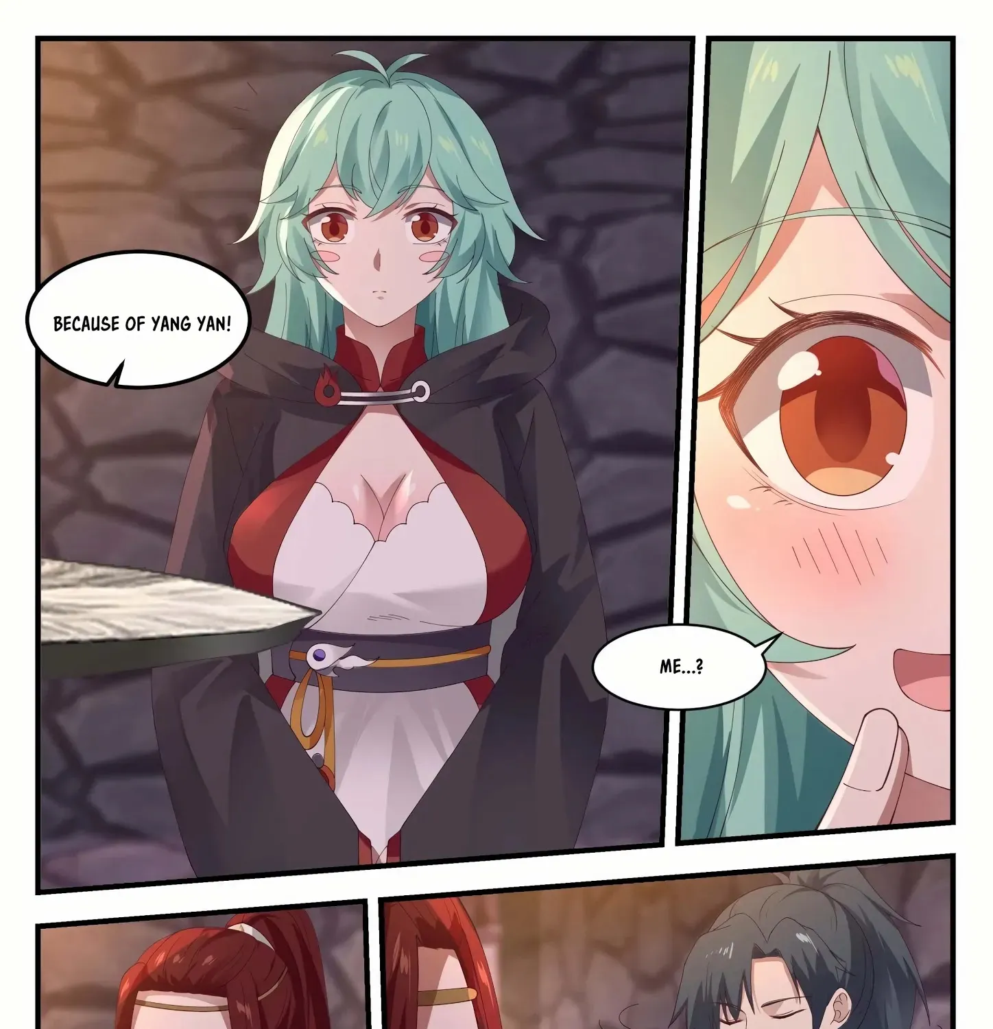 Read Martial Peak chapter 1044 image 18 on Lezhin