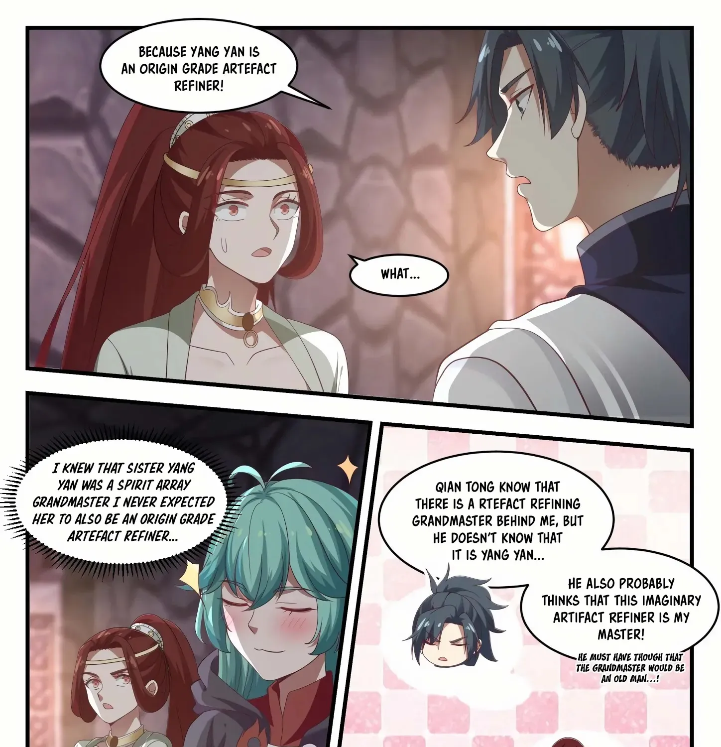 Read Martial Peak chapter 1044 image 20 on Lezhin
